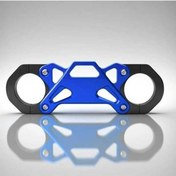 Resim Pazly Blue Cnc Alüminyum Amortisör Ön Çatal Braketi - Cbr250r, Cbr300r, Cb300f, Cb250 Uyumlu 