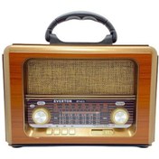 Resim Everton-Rt-813 Usb-Sd-Fm Nostaljik Radyo Müzik Kutusu 