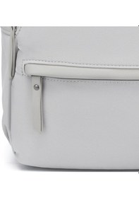 Resim Smart Bags Twill Dimi Kumaş Kadın Sırt Çantası 3326 GRİ 
