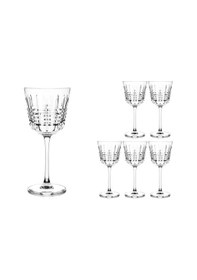 Resim Mikasa Moor Cristal D'arques Rendez 6lı Kadeh 35cl P296.573206 Şeffaf 