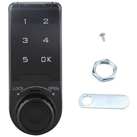 Resim Kodlu Kilit Dolap Kilidi Elektronik Güvenlik Kilidi 30 Numara 