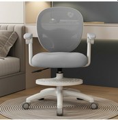 Resim Buzzy Çocuk Çalışma Sandalyesi Gri Gri 