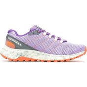 Resim Merrell Merrell Kadın Patika Koşusu Ayakkabısı Fly Strike Mor/gri 27905 Mor 