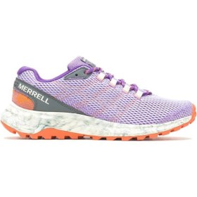 Resim Merrell Merrell Kadın Patika Koşusu Ayakkabısı Fly Strike Mor/gri 27905 Mor 