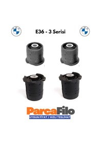 Resim Bmw E36 Arka Travers Takozu Takımı Set 