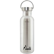 Resim LAKEN 18/8 Çelik Basic Tek Cidar Şişe 0,75L Çelik LKBSH75 Çelik-0,75L 