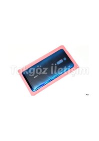 Resim Tkgz Xiaomi Mi 9t Mi 9t Pro Arka Pil Batarya Kapağı Cam Mavi 