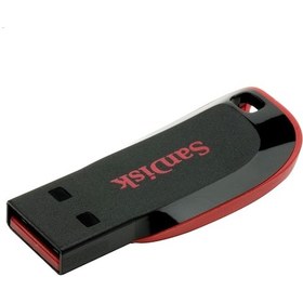 Resim SanDisk Cruzer Blade SDCZ50-064G-B35 64 GB Usb 2.0 Flash Bellek 