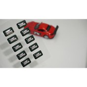 Resim DK Tuning Land Rover Logo 3d Cam Açma Torpido Konsol Ayna Çıkartma Seti 