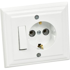 Resim Günsan Anahtarlı Topraklı Priz 