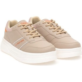 Resim U.s. Polo Assn. Kadın Bej Ayakkabı 50306257-vr011 Bej 