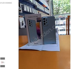 Resim Samsung A73 İkinci El TR | 128 GB | Yeşil 