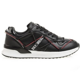 Resim Dirk Bikkembergs Siyah Erkek Sneaker 16204\u002FCP 