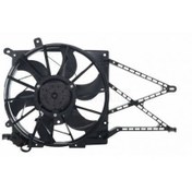 Resim İTHAL 1341346 | Opel Astra G 1.7 Dizel (Y17DT) Radyatör Fan Motor Davlumbazlı 