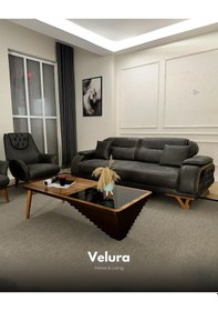 Resim Berra Koltuk Takımı & Oturma Grubu 3+1 - Antrasit 3+1 