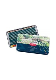 Resim Supertrend Artists Pencils Kuru Boya Kalemi Seti 36'lı Teneke Kutu Görsel Rengi 