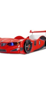 Resim İnegöl'den Eve İnegölden Eve Bmv - Kırmızı Arabalı Yatak, Araba Karyola - M6 Serisi -Eco2 