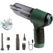 Resim NYF HL-107 120 W Dinamic Şarjlı Araç Süpürgesi Yeşil 