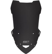 Resim GP Kompozit Yamaha NMAX 125 / 155 2021-2024 Uyumlu Ön Cam Füme 61 cm 