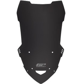 Resim GP Kompozit Yamaha NMAX 125 / 155 2021-2024 Uyumlu Ön Cam Füme 61 cm 