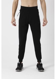 Resim Maraton Sportswear Slimfit Erkek Basic Siyah-siyah Eşofman Altı 19755-siyah-siyah Siyah - Siyah 