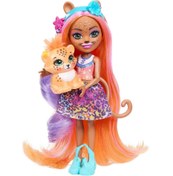 Resim Enchantimals Çita Charisse Cheetah HNV30 