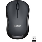 Resim Logıtech M221 Sessiz Siyah Kablosuz Mouse 0111 