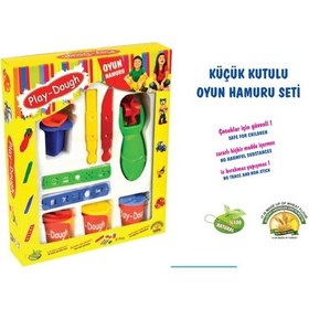Resim Play Dough Doğal Oyun Hamuru Seti 9 Parça 