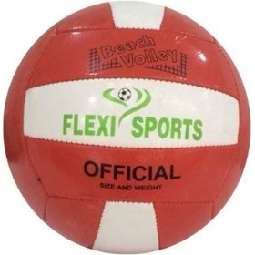 Resim Voleybol Topu Dikişli Voleybol Topu 1 Adet Renkli 