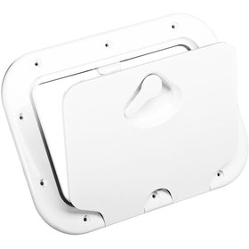Resim CLASSIC Hatch Ayrılabilir Kapaklı, Beyaz, 355x600mm 