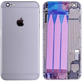 Resim Tekno Dönüşüm Apple Iphone 6 Plus Full Dolu Kasa Kapak Tamir Seti 