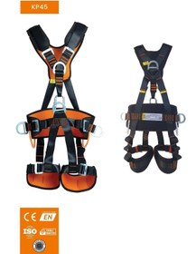 Resim Karam Kp45 Paraşüt Tipi Tam Korumalı Emniyet Kemeri 