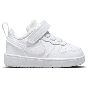 Resim Nike Bebek Günlük Ayakkabı DV5458-106 Beyaz Court Borough Low Recraft 