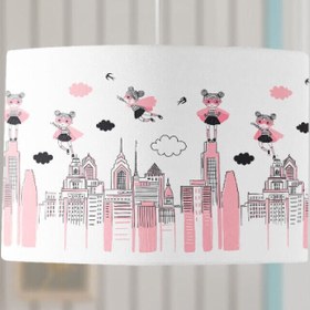 Resim Evmila Süper Boy Çocuk Odası Sarkıt Avize Modeli 