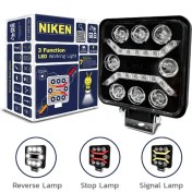 Resim Niken Çalışma Lambası Pro 8 LED 3 Fonksıyon Kare 