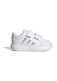 Resim Adidas Grand Court 3.0 Bub Bebek Günlük Ayakkabı Kj0897 Beyaz Beyaz 