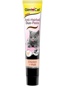 Resim Gimcat Duo Paste Tavuklu Malt Kedi Macunu 50 G 