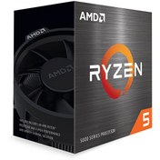 Resim AMD Ryzen 5 5500 3.60 GHz 19 MB Önbellek 6 Çekirdek Soket AM4 İşlemci 