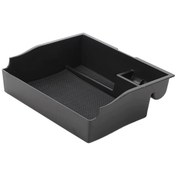 Resim Anjiexun Toyota Sienna 2011-2020 Orta Konsol Kol Dayanağı Saklama Kutusu 