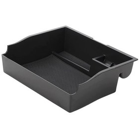 Resim Anjiexun Toyota Sienna 2011-2020 Orta Konsol Kol Dayanağı Saklama Kutusu 