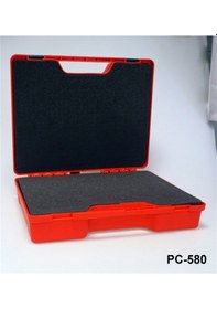 Resim PC-580 Kırmızı Plastik Çanta-Perforeli Süngerli 450 x 360 x 141 m 