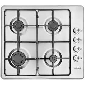 Resim Eminçelik 31 220 Ankastre Ocak Inox 