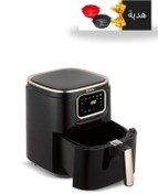 Resim ONVO Airfryer 5.5 Lt Ovry004, + Pişirme Kabı 