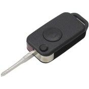 Resim Novahub 1/2/3/4 Düğmeler Uzaktan Anahtar Kutu Anahtar Kabuk Durumda Mercedes Benz İçin B200 A160 W124 W202 W210 1b Hu64 1b Hu64 