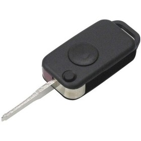 Resim Novahub 1/2/3/4 Düğmeler Uzaktan Anahtar Kutu Anahtar Kabuk Durumda Mercedes Benz İçin B200 A160 W124 W202 W210 1b Hu64 1b Hu64 