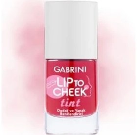 Resim Dudak ve Yanak Tınt Gül Pembe 