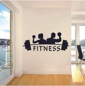 Resim Birim Matbaa FITNESS CLUP 2 STİCKER (100X40 CM) 