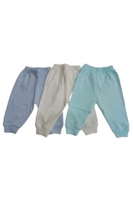 Resim bebedino Patiksiz Alt Pijama Ayaksız 3 Lü Paket 