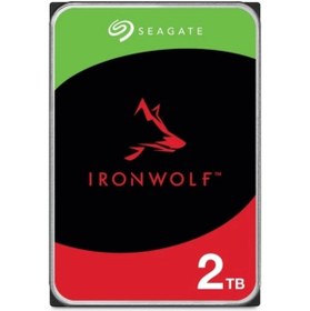 Resim Seagate 2tb Ironwolf St2000vn003 3.5" 64mb 5900rpm Sata3 Nas Harddisk 