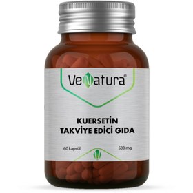 Resim VENATURA Kuersetin Takviye Edici Gıda 60 Kapsül 